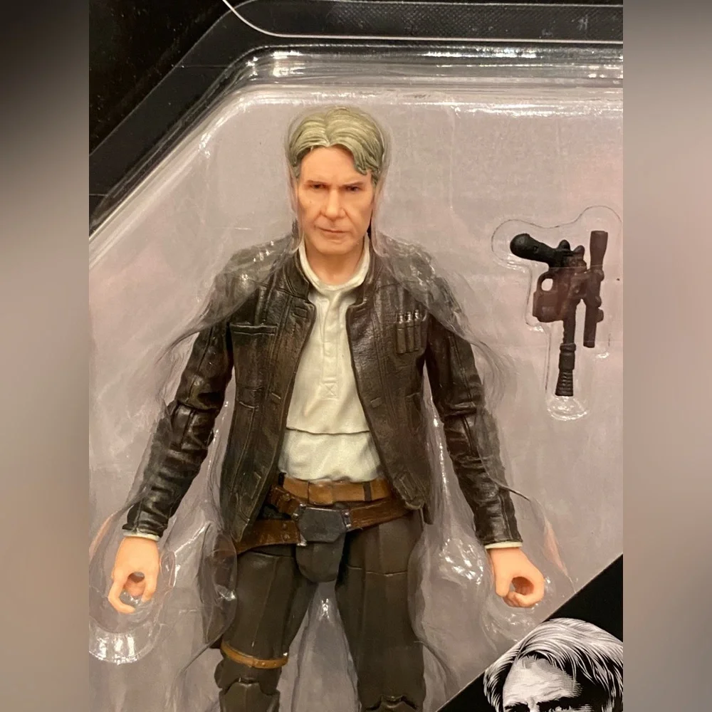 Star Wars The Black Series Archive - Han Solo‎ Action Figure by Hasbro F4370